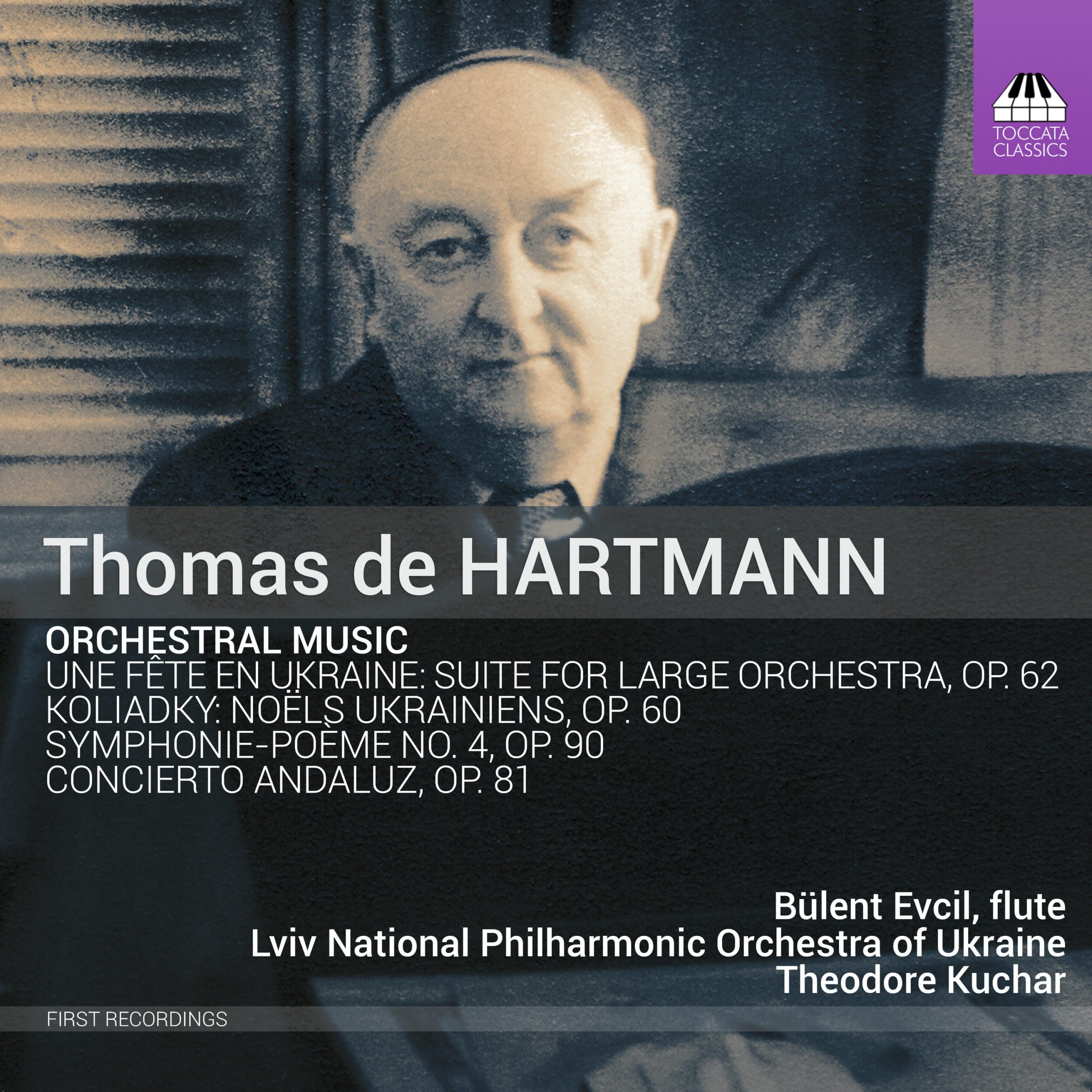 David Hurwitz at ClassicsToday.com gives the KOLA award (top ten list for 2022) to Thomas de Hartmann Orchestral Music released by Toccata in Feb.