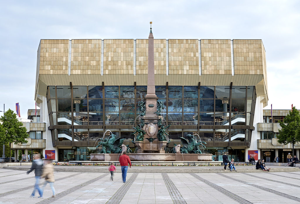 Performance at Gewandhaus. – Thomas de Hartmann Project