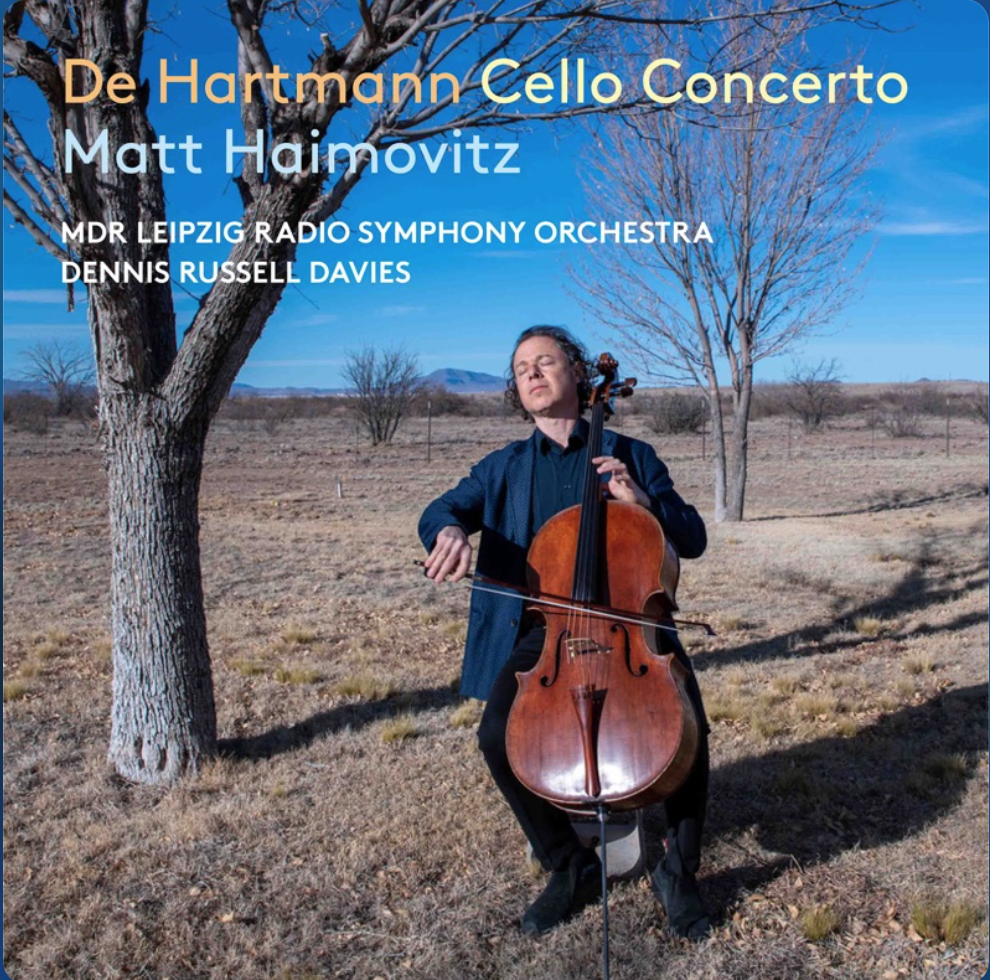 de Hartmann Cello Concerto