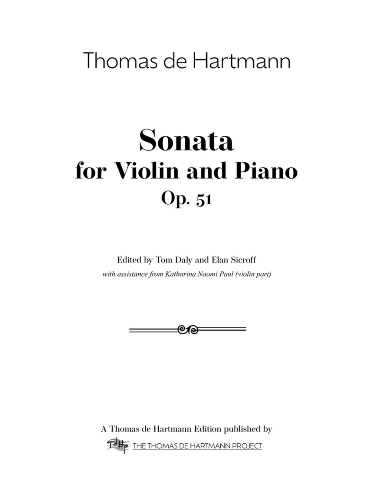 Recently Published Score